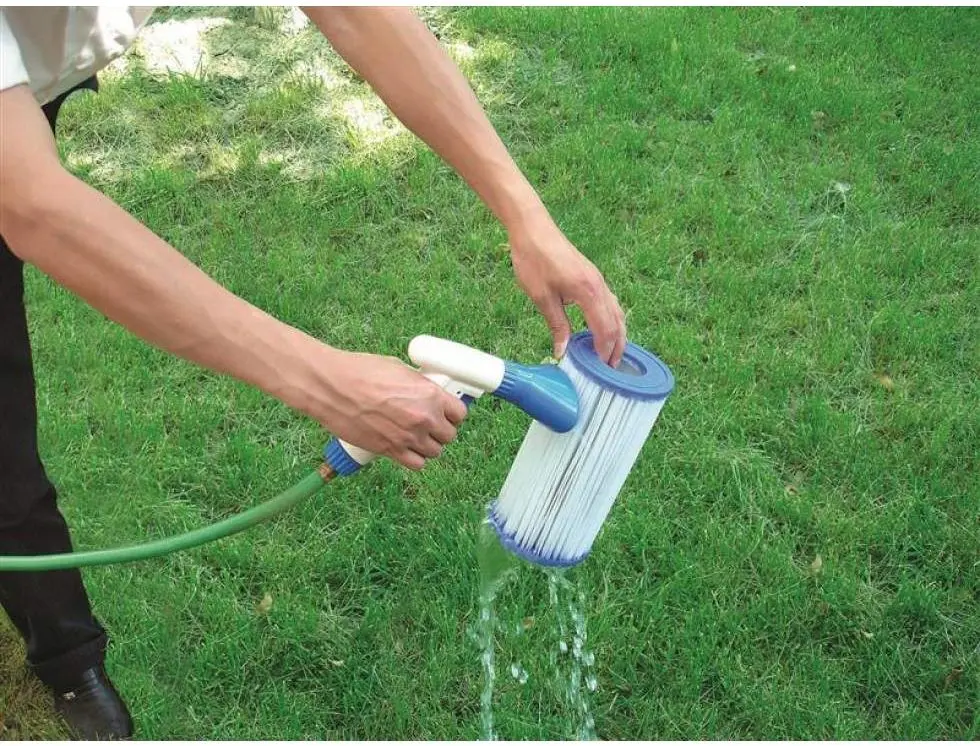 Set cartuse pentru pompa-filtru Intex 29003 (Blue/White)