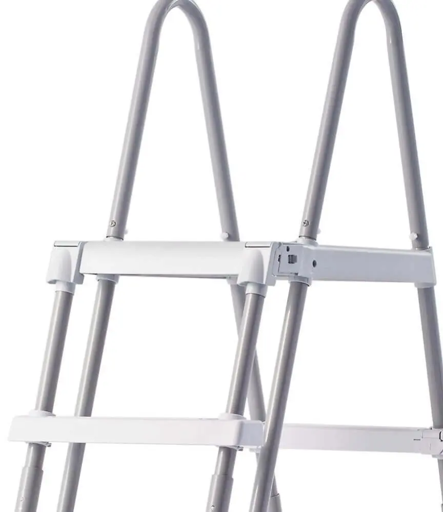Лестница для бассейна Intex 28076 (Grey)
