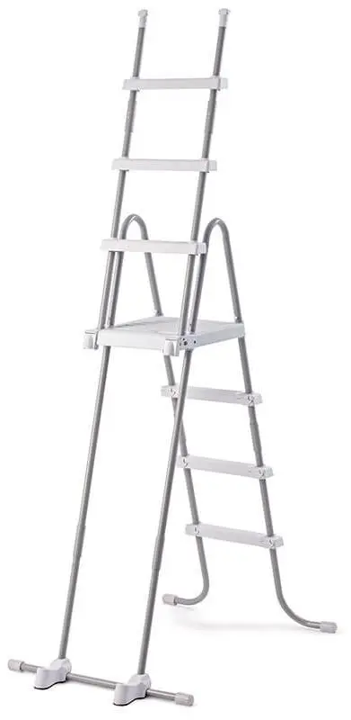 Лестница для бассейна Intex 28076 (Grey)