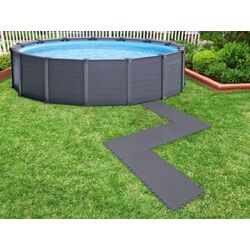 Covoras modular sub piscina Intex 29084 (Grey) Thumb