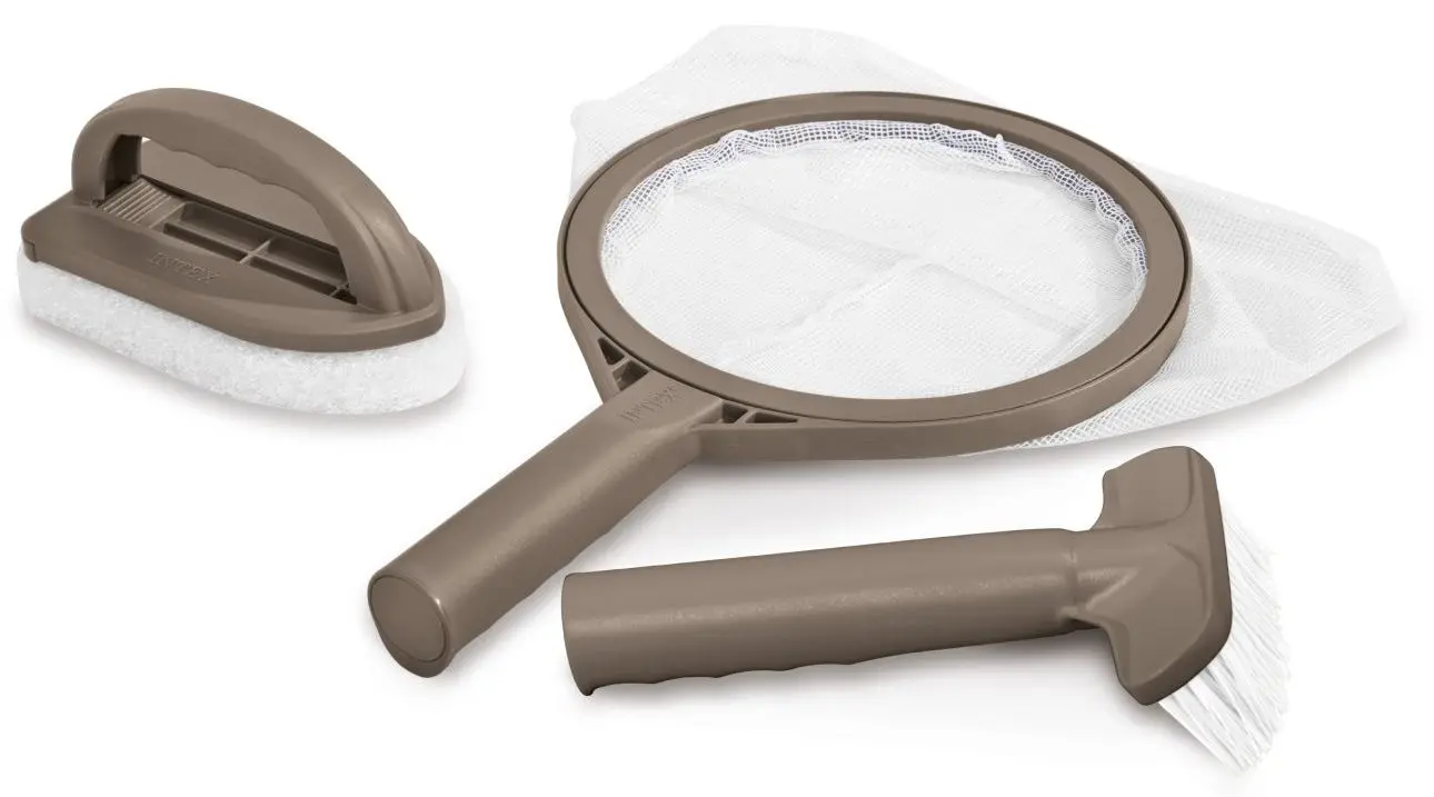Set curatare spa-piscina Intex 28004 (Brown)