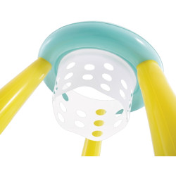 Baschet gonflabil Intex Mega Floating Hoop 56500 (Light Blue/White/Yellow) Thumb