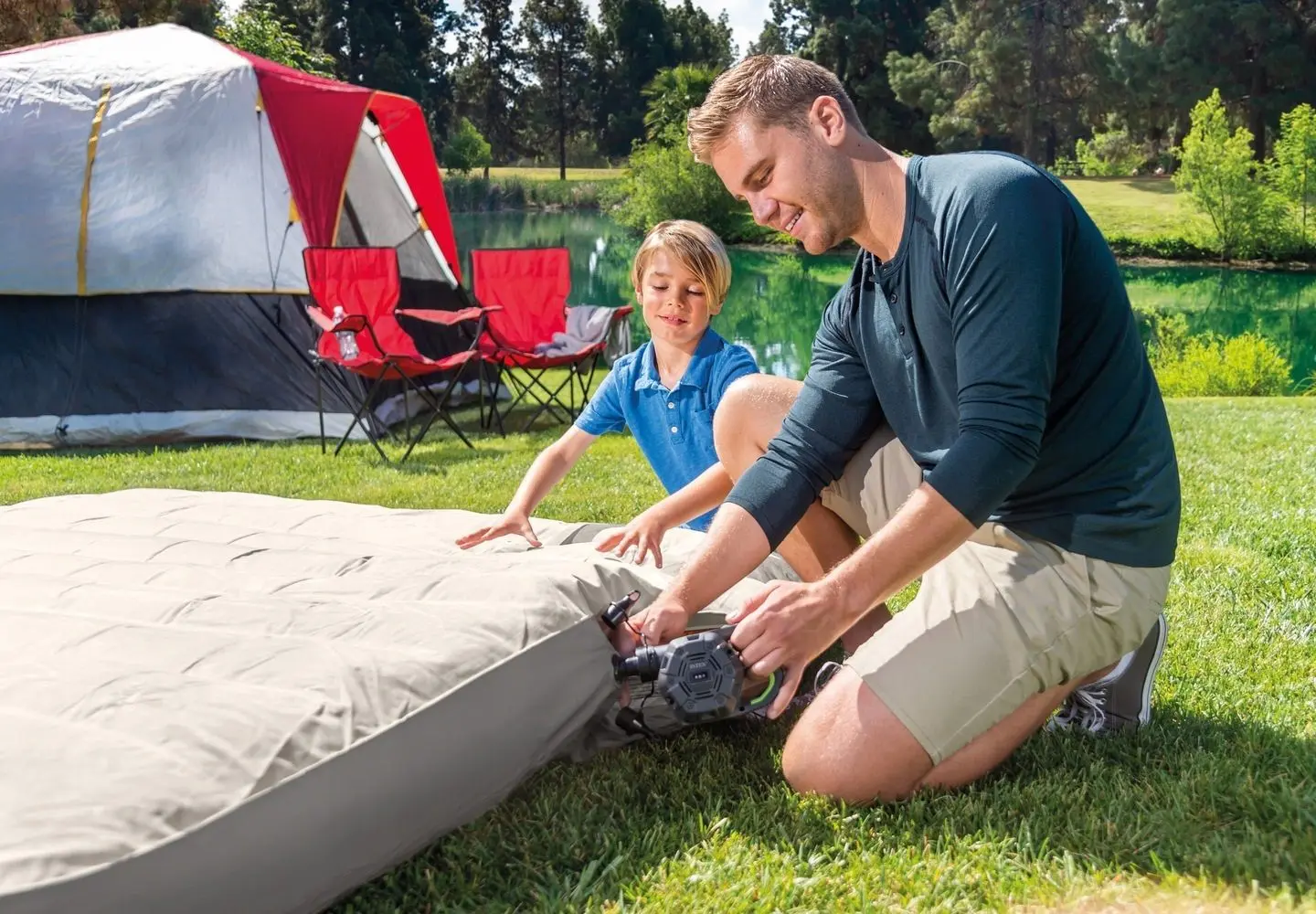 Pompa Intex Quick-Fill Rechargeable 66642