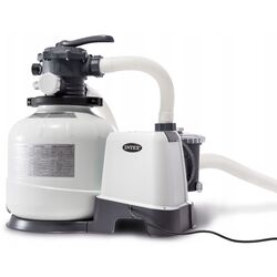 Pompa de filtrare cu nisip Intex Krystal Clear SX2800 26648