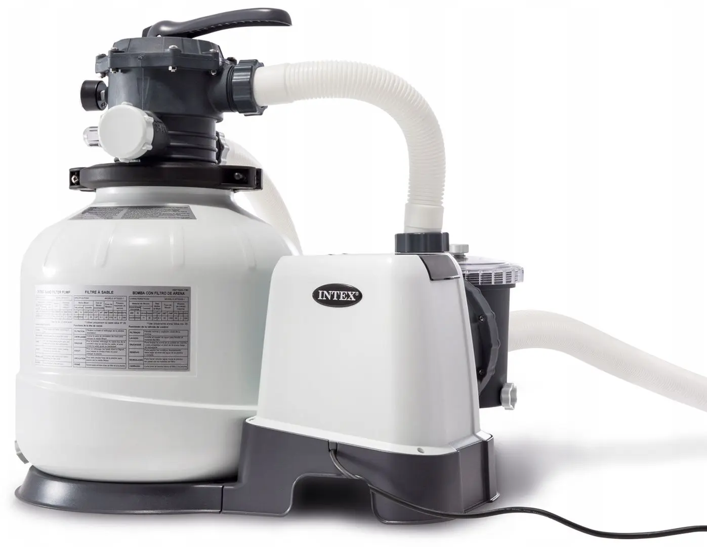 Песочный фильтр-насос Intex Krystal Clear SX2800 26648
