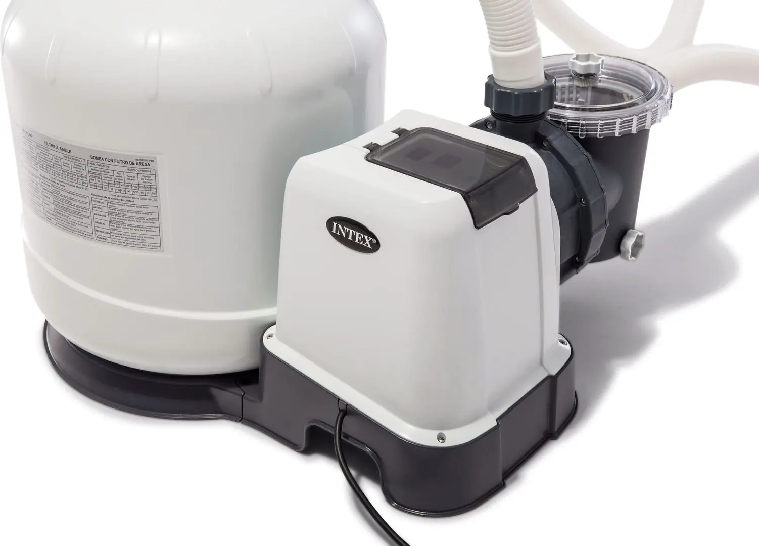 Песочный фильтр-насос Intex Krystal Clear SX3200 26652