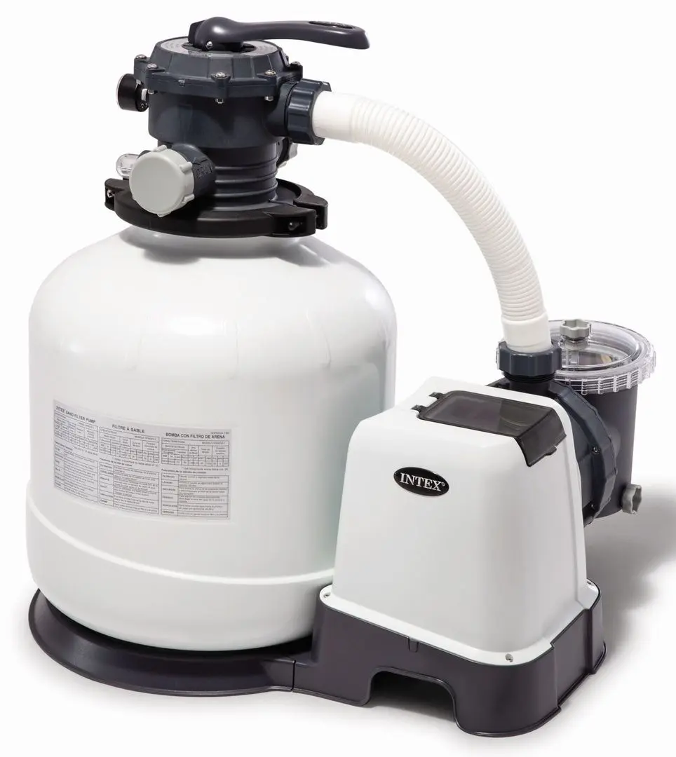 Песочный фильтр-насос Intex Krystal Clear SX3200 26652