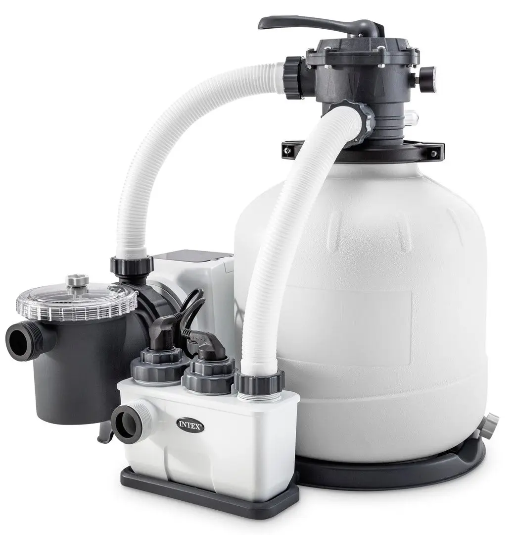 Песочный фильтр-насос с хлоргенератором Intex Krystal Clear 26676