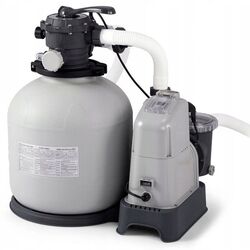 Pompa de filtrare cu generator de clor Intex Krystal Clear QX2600 26680
