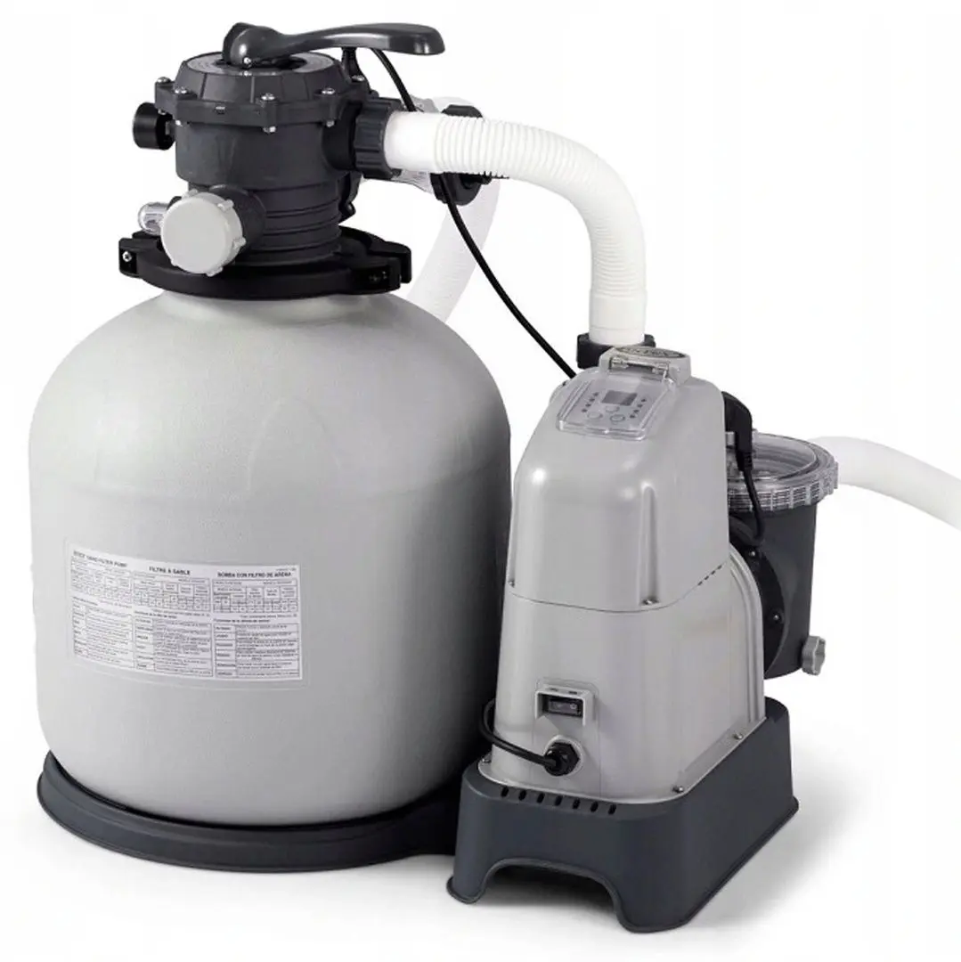 Pompa de filtrare cu generator de clor Intex Krystal Clear QX2600 26680