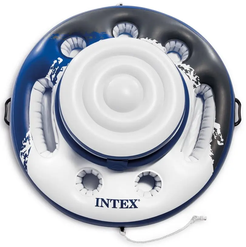 Minibar plutitor Intex Mega Chill 56822 (Blue/Black) - 2
