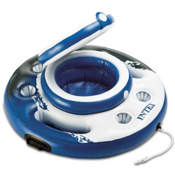 Minibar plutitor Intex Mega Chill 56822 (Blue/Black)