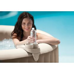 Suport pentru pahare pentru piscina Intex 28500 (Beige) Thumb