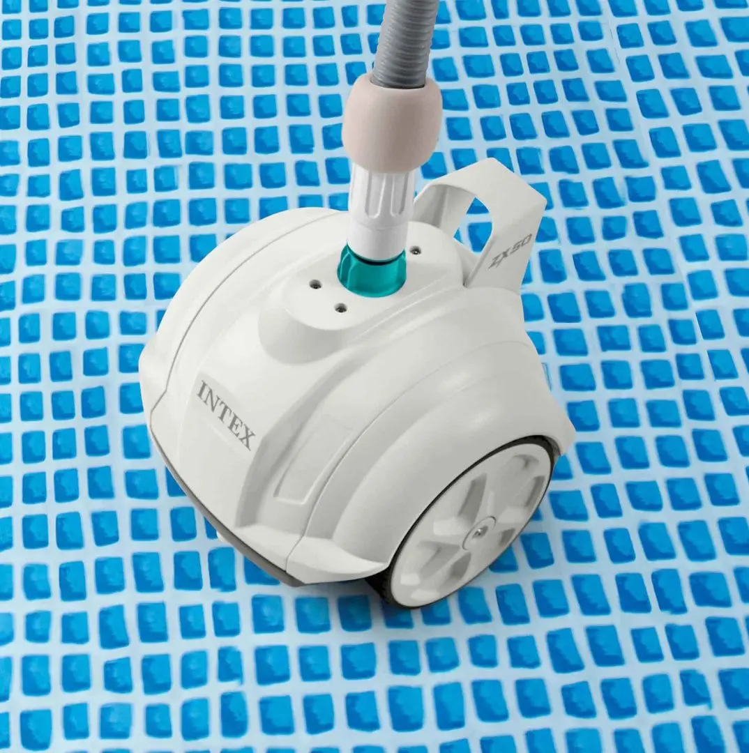 Aspirator pentru piscina Intex ZX50 (White)