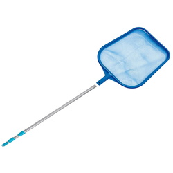 Сачок для чистки бассейна Intex 29054 + 29050 (Blue)