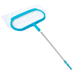 Сачок для чистки бассейна Intex 29055 + 29051 (Blue)