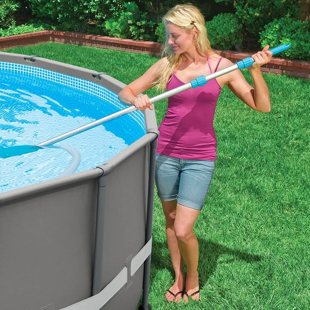 Plasa de curatare piscina Intex 29055 + 29051 (Blue)