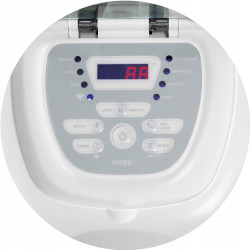 Clorinatorul salin Intex Krystal Clear QS1600 Plus 26690 (White/Grey) Thumb