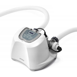 Clorinatorul salin Intex Krystal Clear QS1600 Plus 26690 (White/Grey)