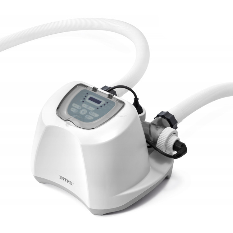 Clorinatorul salin Intex Krystal Clear QS1600 Plus 26690 (White/Grey)
