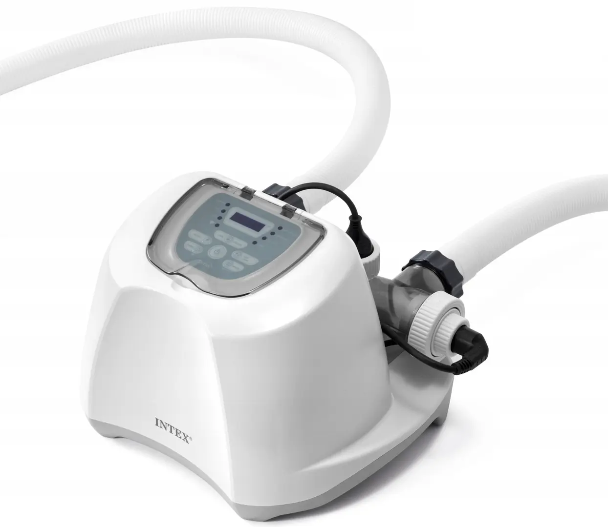 Clorinatorul salin Intex Krystal Clear QS1600 Plus 26690 (White/Grey)