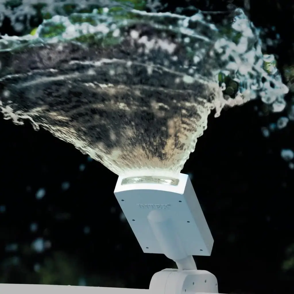 Светодиодный водопад для бассейна Intex 28089 (White)