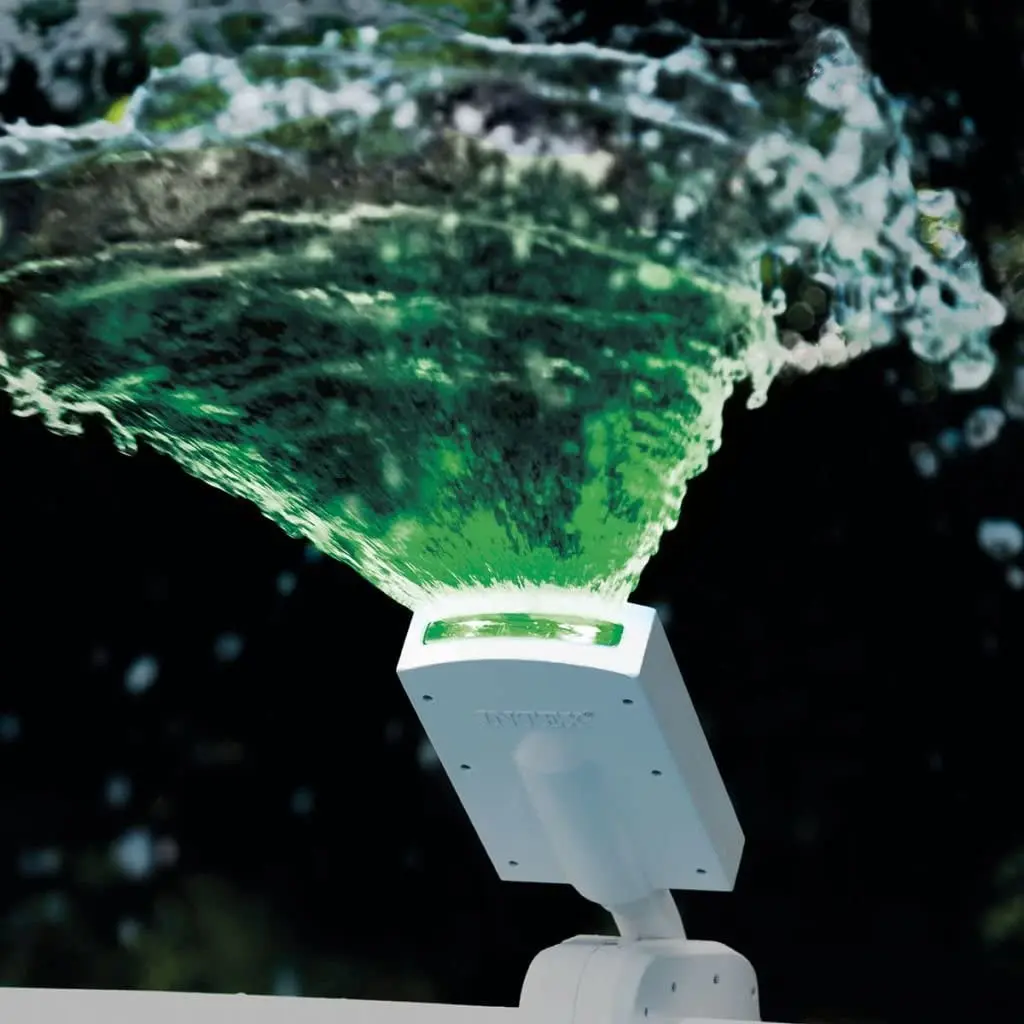 Светодиодный водопад для бассейна Intex 28089 (White)