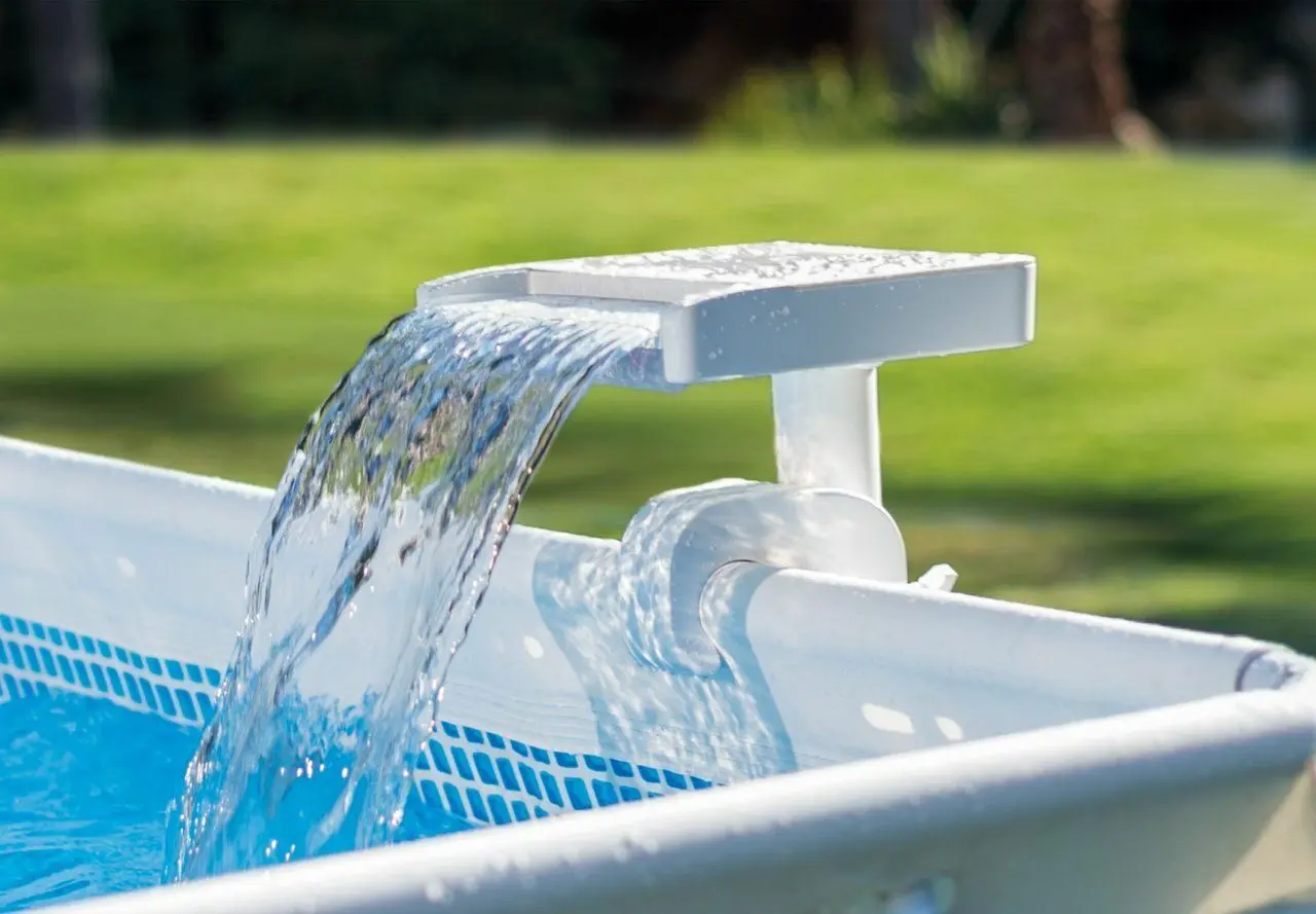 Светодиодный водопад для бассейна Intex 28090 (White)