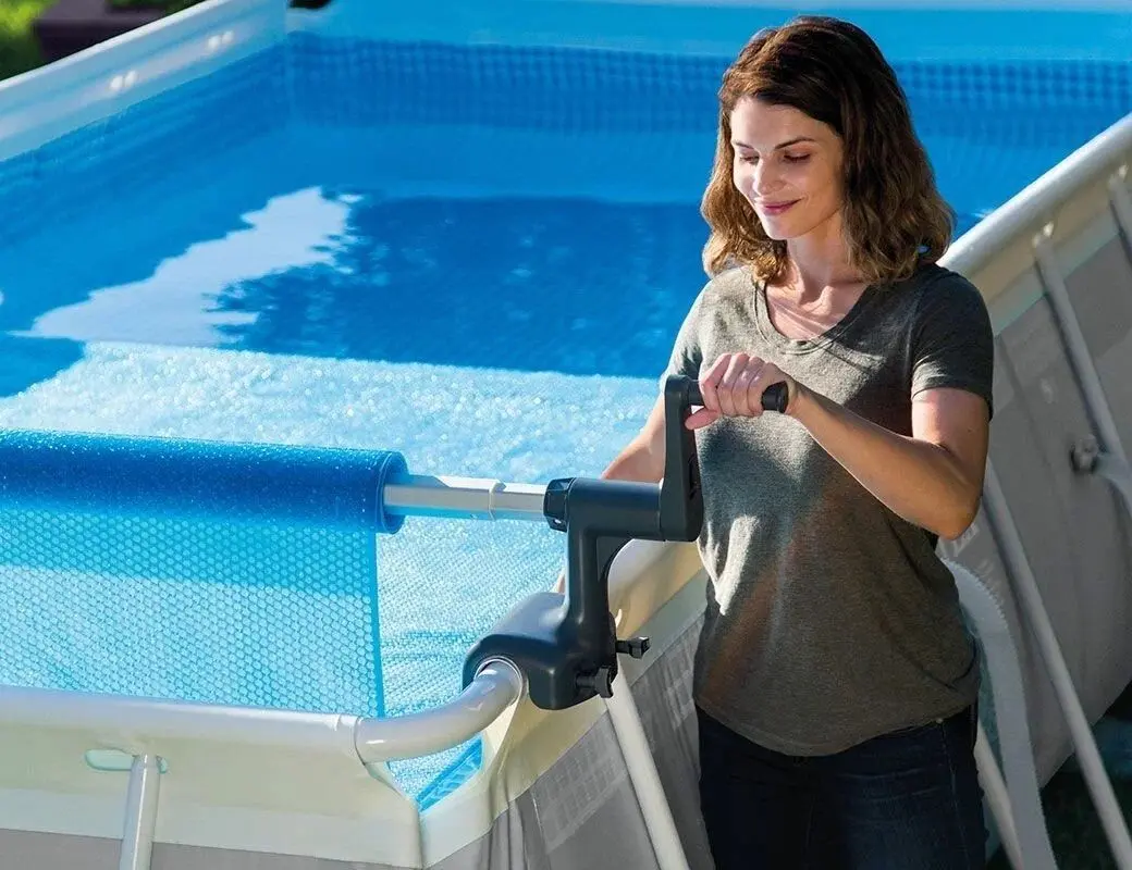 Copertina tambur pentru patura solara Intext 28051