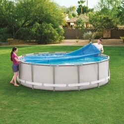 Acoperire pentru piscina Intex 28013 (Blue) Thumb