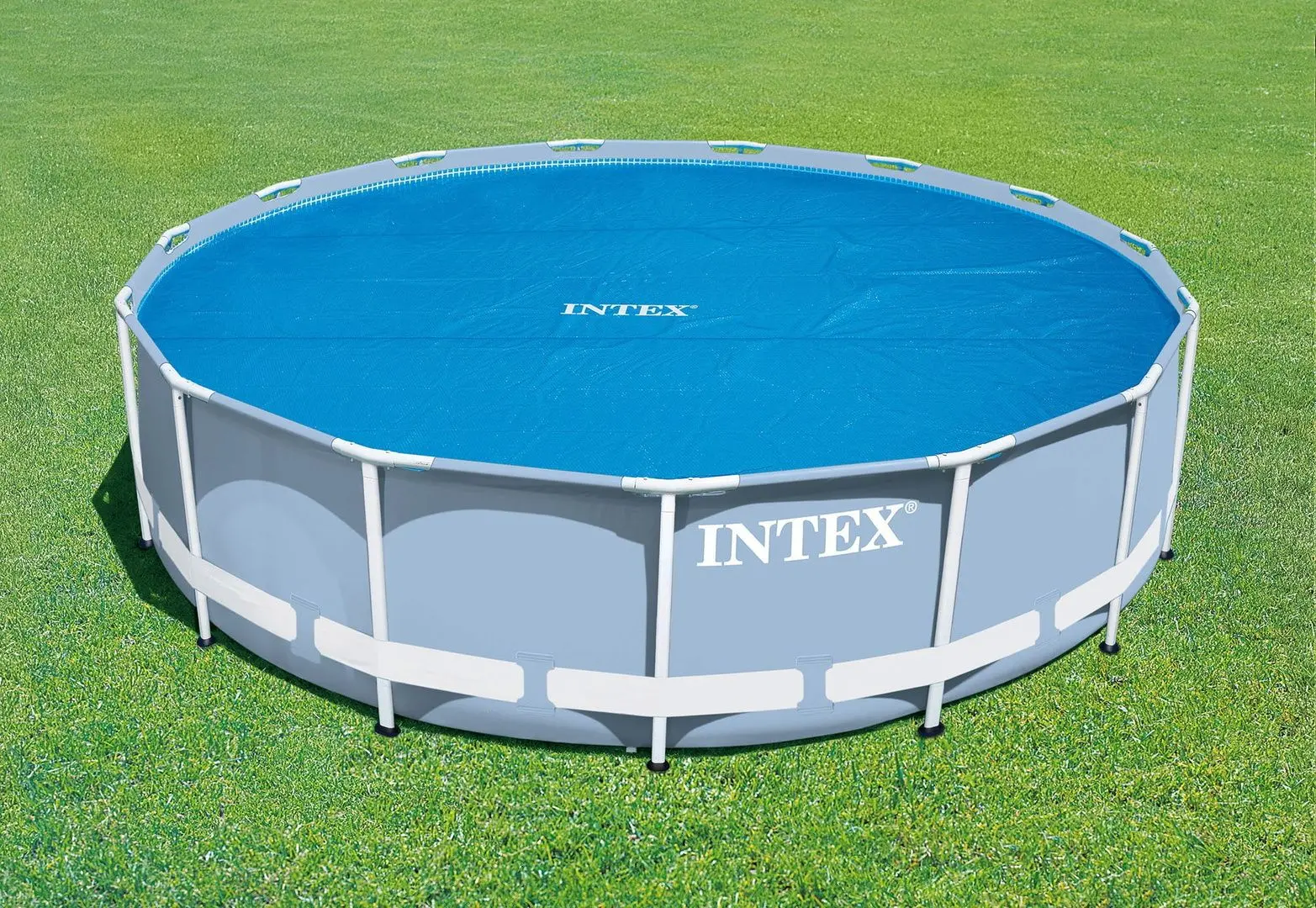 Тент для бассейна Intex 29024 (Blue) - 3