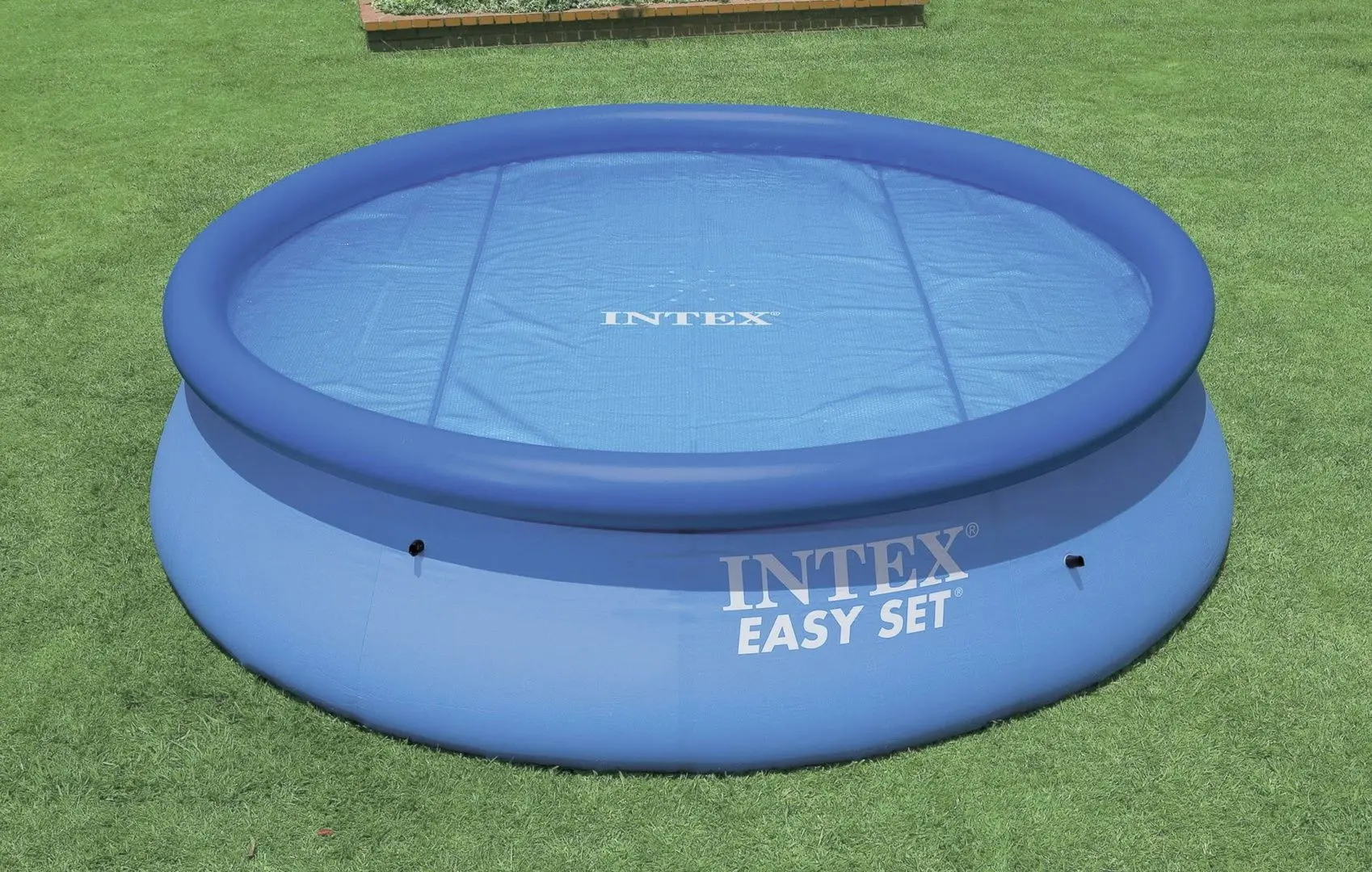 Тент для бассейна Intex 29024 (Blue) - 4