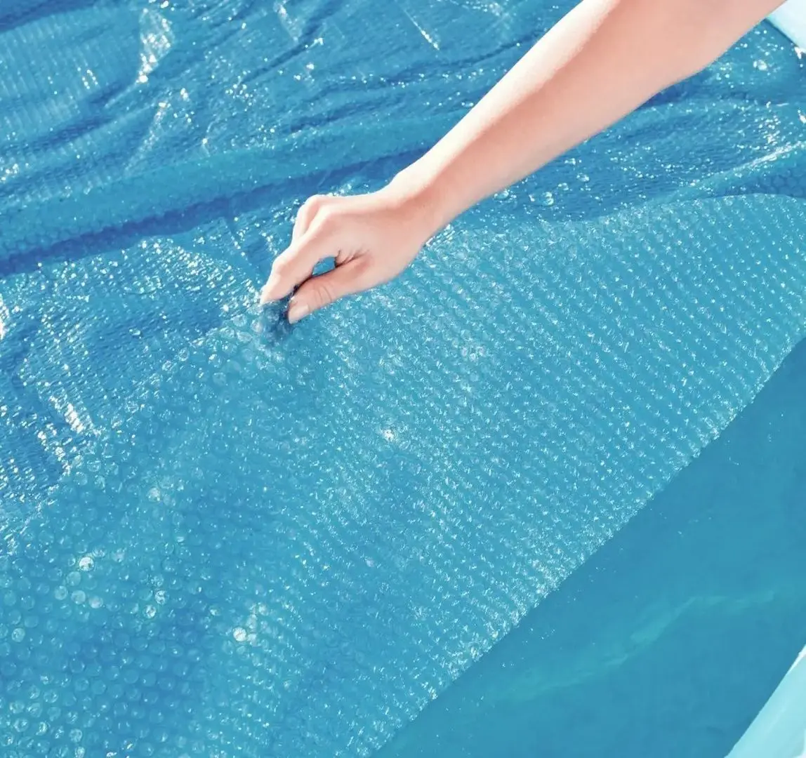 Тент для каркасного бассейна Intex 28013 (Blue)