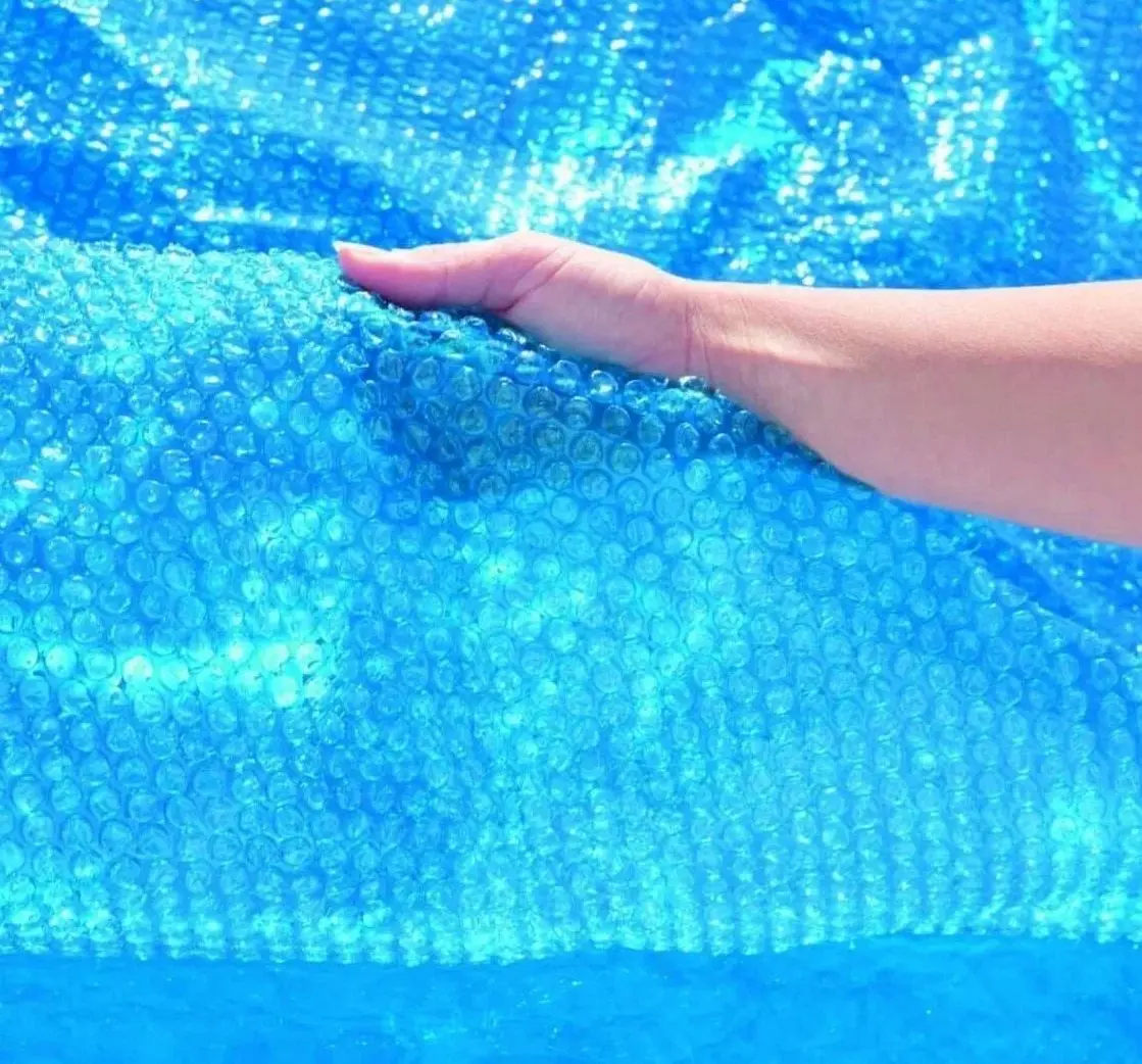 Тент для каркасного бассейна Intex 28016 (Blue)