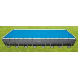 Acoperire pentru piscina cu cadru Intex 28018 (Blue) Thumb