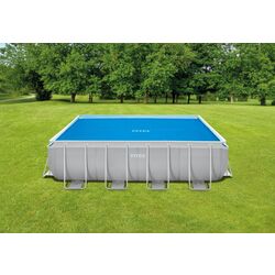 Acoperire pentru piscina cu cadru Intex 28028 (Blue) Thumb
