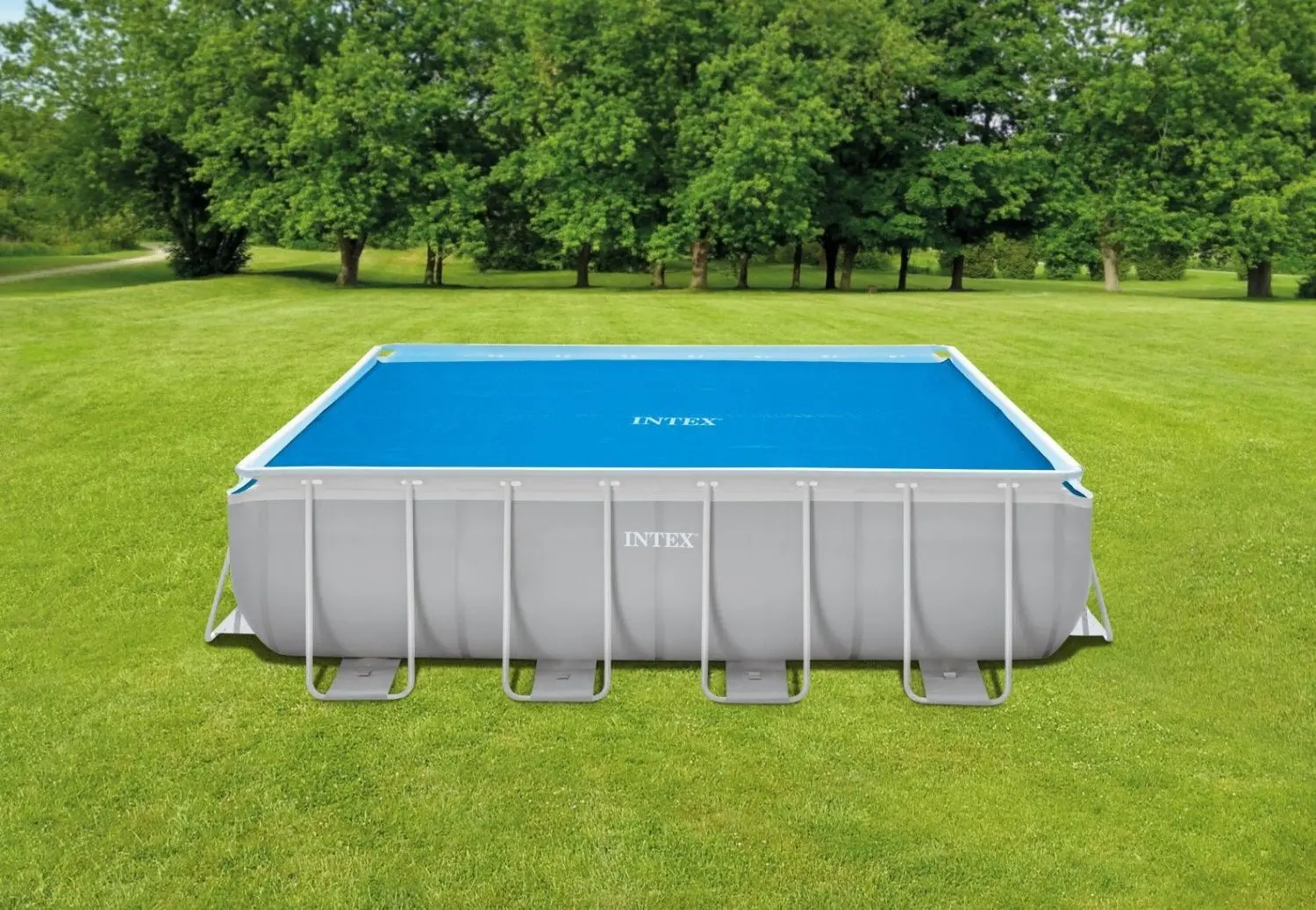 Acoperire pentru piscina cu cadru Intex 28029 (Blue)