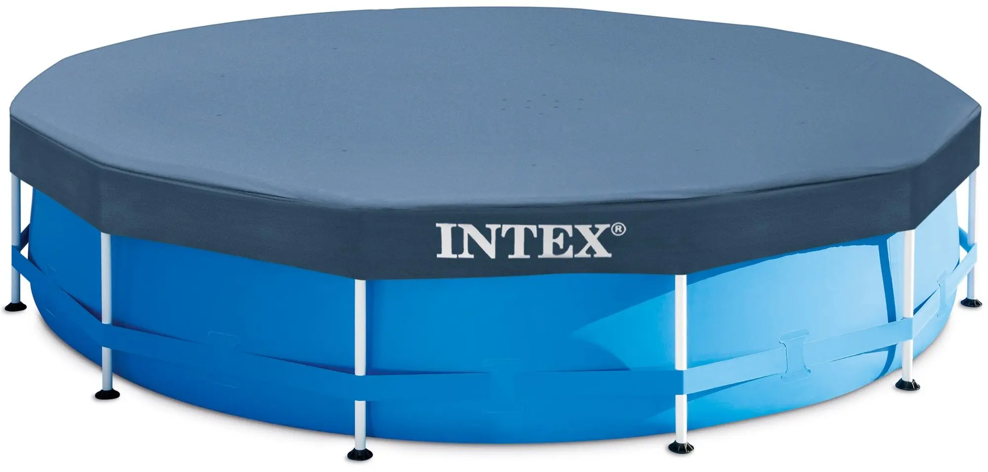 Тент для каркасного бассейна Intex 28030 (Gray)