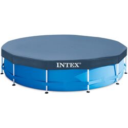 Acoperire pentru piscina cu cadru Intex 28032 (Blue) Thumb