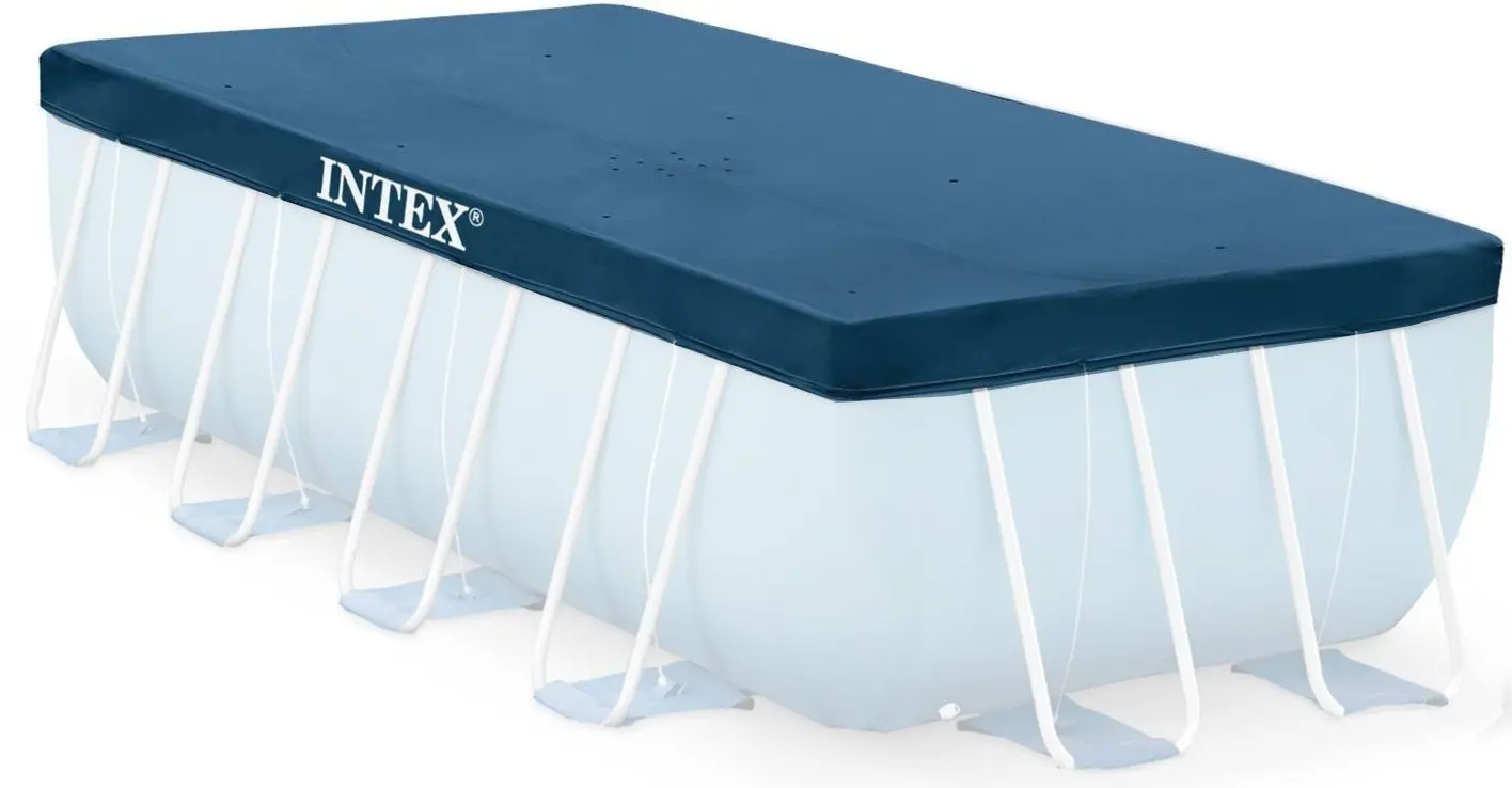 Acoperire pentru piscina cu cadru Intex 28037 (Gray)