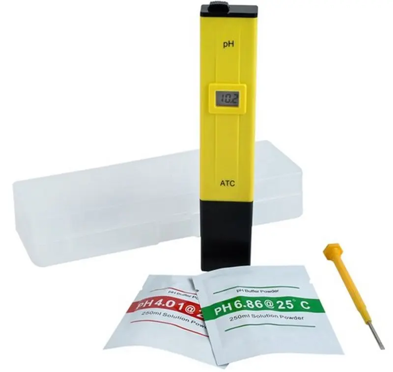 Aparat de măsurat pH-ul apei Iso Trade M6929 - 4