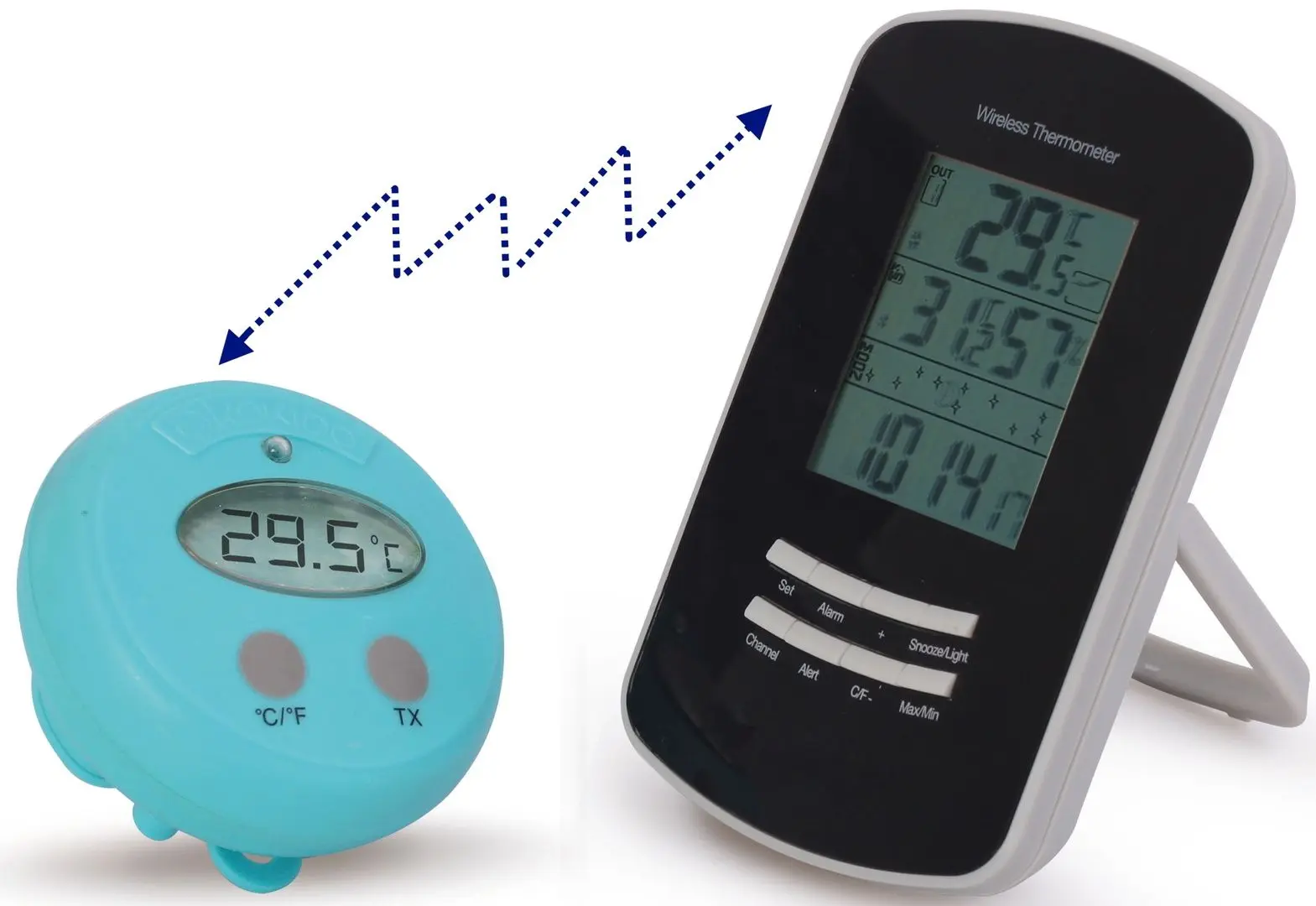 Цифровой термометр для бассейнов Kokido K617CS