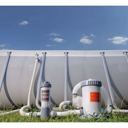 Дозатор хлорных таблеток для бассейна Kokido Klor-In K507CBX (White/Grey) Thumb