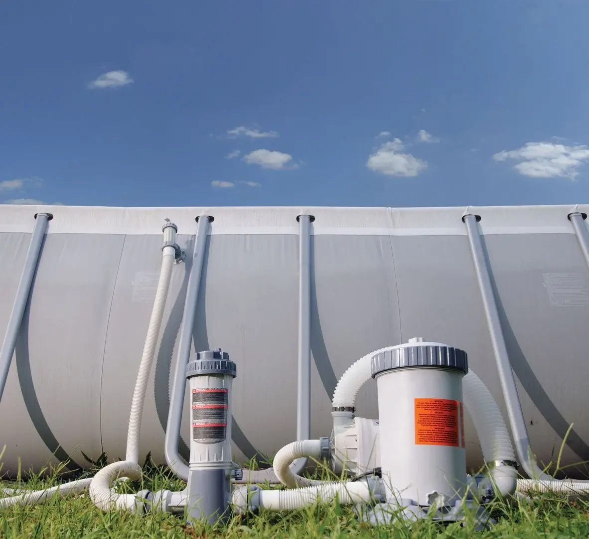 Дозатор хлорных таблеток для бассейна Kokido Klor-In K507CBX (White/Grey) - 2