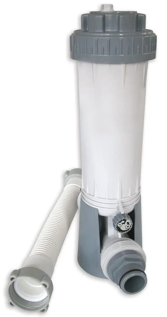 Дозатор хлорных таблеток для бассейна Kokido Klor-In K507CBX (White/Grey)