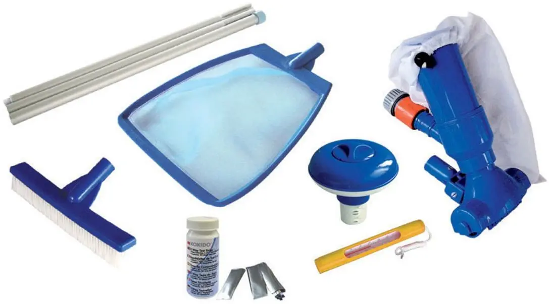 Набор для ухода за бассейном Kokido K0483CBX