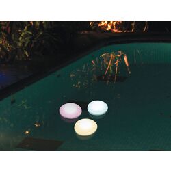 Плавающая лампа для Спа Kokido Mini-Pebble K281DIS/3P (White) Thumb