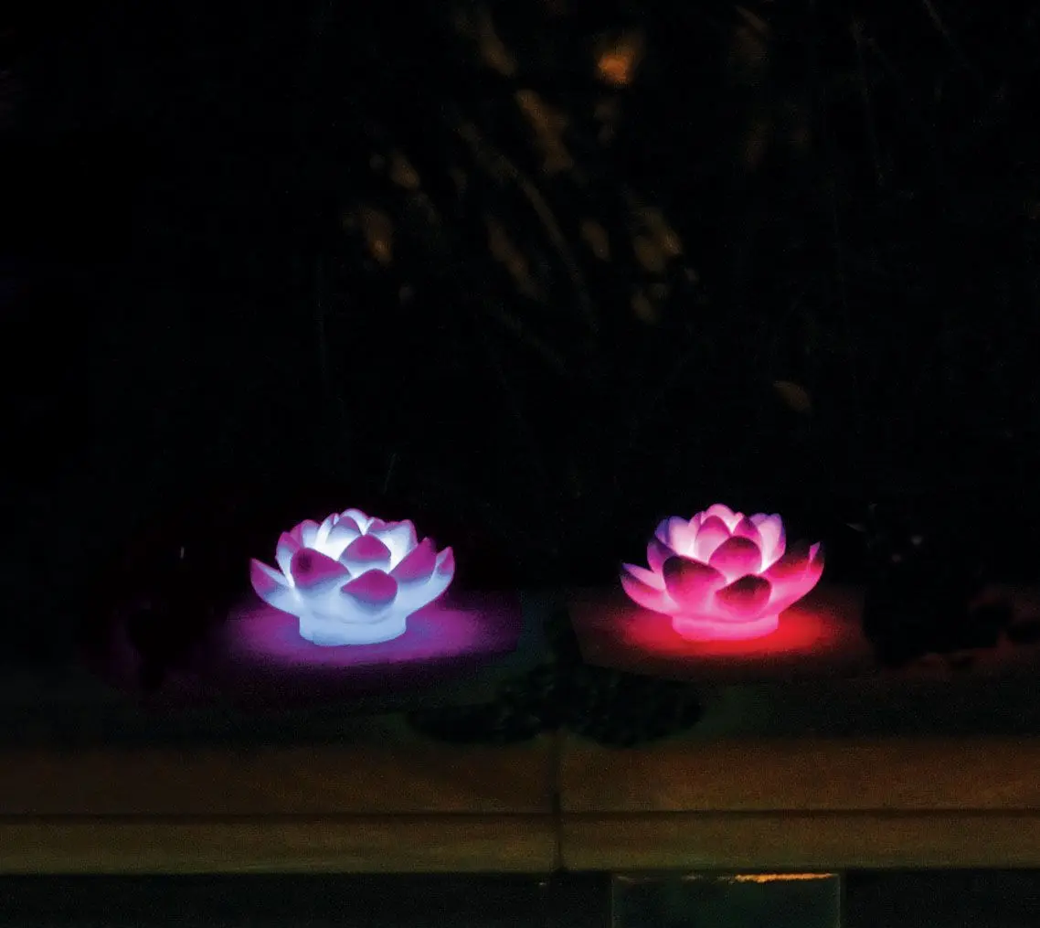 Плавающая лампа Kokido Lotus K297DIS - 2