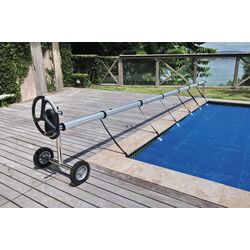 Разматыватель брезента Kokido Presto K826BX/80+K465BX (Silver/Black) Thumb