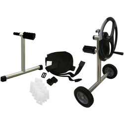 Разматыватель брезента Kokido Presto K826BX/80+K465BX (Silver/Black)